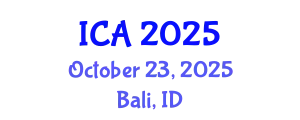 International Conference on Autism (ICA) October 23, 2025 - Bali, Indonesia