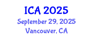 International Conference on Autism (ICA) September 29, 2025 - Vancouver, Canada