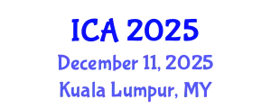 International Conference on Autism (ICA) December 11, 2025 - Kuala Lumpur, Malaysia