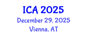International Conference on Autism (ICA) December 29, 2025 - Vienna, Austria