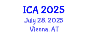 International Conference on Autism (ICA) July 28, 2025 - Vienna, Austria