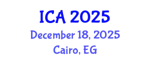 International Conference on Autism (ICA) December 18, 2025 - Cairo, Egypt