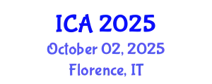 International Conference on Autism (ICA) October 02, 2025 - Florence, Italy