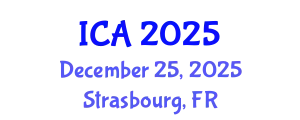 International Conference on Autism (ICA) December 25, 2025 - Strasbourg, France