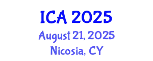International Conference on Autism (ICA) August 21, 2025 - Nicosia, Cyprus