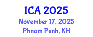 International Conference on Autism (ICA) November 17, 2025 - Phnom Penh, Cambodia