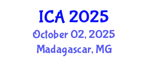 International Conference on Autism (ICA) October 02, 2025 - Madagascar, Madagascar