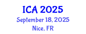 International Conference on Autism (ICA) September 18, 2025 - Nice, France