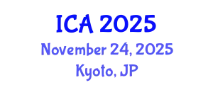 International Conference on Autism (ICA) November 24, 2025 - Kyoto, Japan