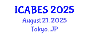 International Conference on Agriculture, Biology and Environmental Sciences (ICABES) August 21, 2025 - Tokyo, Japan