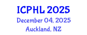 International Conference on Public Health Law (ICPHL) December 04, 2025 - Auckland, New Zealand