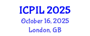 International Conference on Private International Law (ICPIL) October 16, 2025 - London, United Kingdom