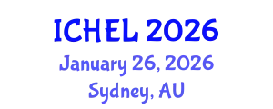 International Conference on Higher Education Law (ICHEL) January 26, 2026 - Sydney, Australia