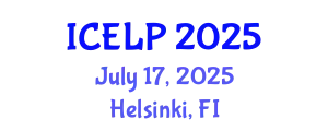 International Conference on Environmental Law and Policy (ICELP) July 17, 2025 - Helsinki, Finland