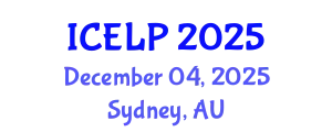 International Conference on Environmental Law and Policy (ICELP) December 04, 2025 - Sydney, Australia
