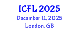 International Conference on Family Law (ICFL) December 11, 2025 - London, United Kingdom