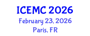 International Conference on Electrochemical Methods in Corrosion (ICEMC) February 23, 2026 - Paris, France