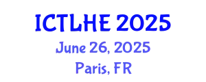 International Conference on Teaching and Learning in Higher Education (ICTLHE) June 26, 2025 - Paris, France