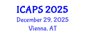 International Conference on Administrative and Political Sciences (ICAPS) December 29, 2025 - Vienna, Austria