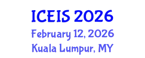 International Conference on Educational and Instructional Studies (ICEIS) February 12, 2026 - Kuala Lumpur, Malaysia