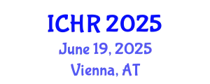 International Conference on Halal Research (ICHR) June 19, 2025 - Vienna, Austria