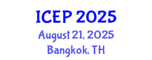 International Conference on Education and Poverty (ICEP) August 21, 2025 - Bangkok, Thailand