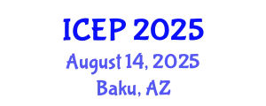 International Conference on Education and Poverty (ICEP) August 14, 2025 - Baku, Azerbaijan