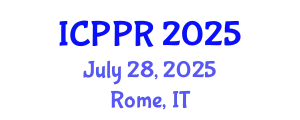 International Conference on Psychology and Psychological Research (ICPPR) July 28, 2025 - Rome, Italy