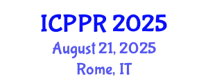 International Conference on Psychology and Psychological Research (ICPPR) August 21, 2025 - Rome, Italy