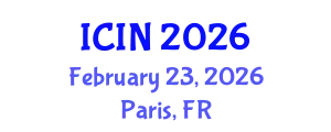 International Conference on Innovations in Nursing (ICIN) February 23, 2026 - Paris, France