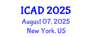 International Conference on Alcohol and Drugs (ICAD) August 07, 2025 - New York, United States