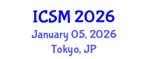 International Conference on Statistics and Mathematics (ICSM) January 05, 2026 - Tokyo, Japan
