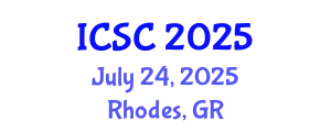 International Conference on Spatial Cognition (ICSC) July 24, 2025 - Rhodes, Greece