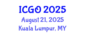 International Conference on Gynecology and Obstetrics (ICGO) August 21, 2025 - Kuala Lumpur, Malaysia