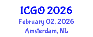 International Conference on Gynecology and Obstetrics (ICGO) February 02, 2026 - Amsterdam, Netherlands