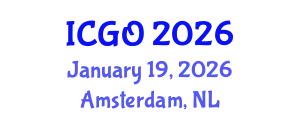 International Conference on Gynecology and Obstetrics (ICGO) January 19, 2026 - Amsterdam, Netherlands