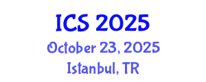 International Conference on Statistics (ICS) October 23, 2025 - Istanbul, Turkey