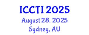 International Conference on Climate Change: Threats and Impacts (ICCTI) August 28, 2025 - Sydney, Australia