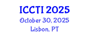 International Conference on Climate Change: Threats and Impacts (ICCTI) October 30, 2025 - Lisbon, Portugal