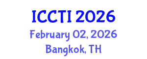 International Conference on Climate Change: Threats and Impacts (ICCTI) February 02, 2026 - Bangkok, Thailand