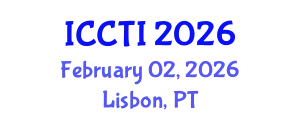 International Conference on Climate Change: Threats and Impacts (ICCTI) February 02, 2026 - Lisbon, Portugal