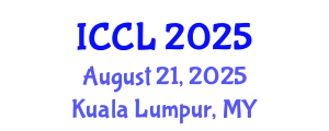 International Conference on Comparative Literature (ICCL) August 21, 2025 - Kuala Lumpur, Malaysia