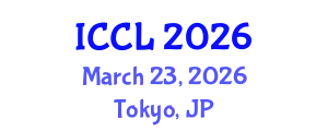 International Conference on Comparative Literature (ICCL) March 23, 2026 - Tokyo, Japan