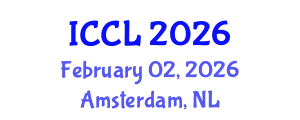 International Conference on Comparative Literature (ICCL) February 02, 2026 - Amsterdam, Netherlands
