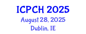 International Conference on Pediatrics and Child Health (ICPCH) August 28, 2025 - Dublin, Ireland