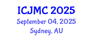 International Conference on Journalism and Mass Communication (ICJMC) September 04, 2025 - Sydney, Australia