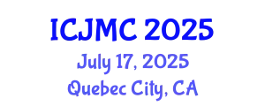 International Conference on Journalism and Mass Communication (ICJMC) July 17, 2025 - Quebec City, Canada
