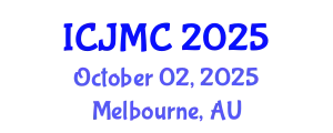 International Conference on Journalism and Mass Communication (ICJMC) October 02, 2025 - Melbourne, Australia
