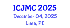 International Conference on Journalism and Mass Communication (ICJMC) December 04, 2025 - Lima, Peru