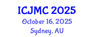 International Conference on Journalism and Mass Communication (ICJMC) October 16, 2025 - Sydney, Australia